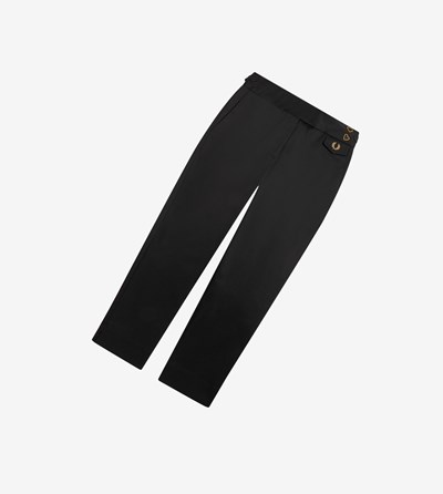 Fred Perry Amy Winehouse Foundation High Pásom Trousers Nohavice Damske Čierne | 872061IEW
