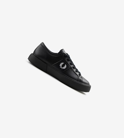 Fred Perry B70 Tenisky Panske Čierne | 860347BPX