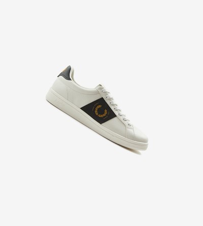 Fred Perry B721 Tenisky Panske Biele | 054238DRK