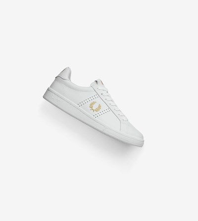 Fred Perry B721 Tenisky Panske Biele | 210874OXJ