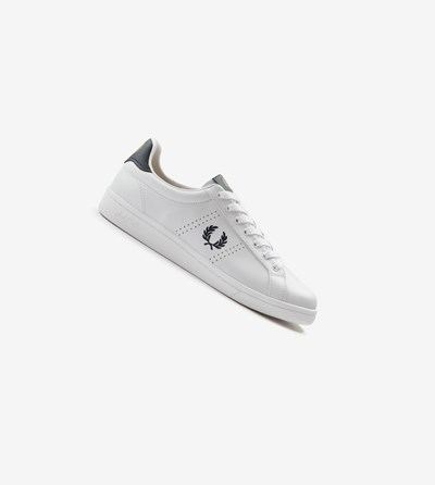 Fred Perry B721 Tenisky Panske Biele | 268901XSW