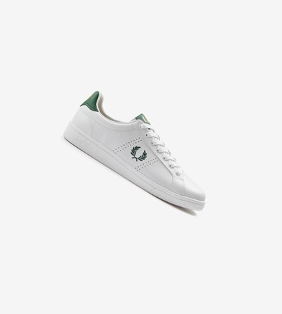 Fred Perry B721 Tenisky Panske Biele | 302416WGX