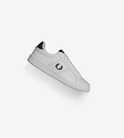 Fred Perry B721 Tenisky Panske Biele | 314586GVO