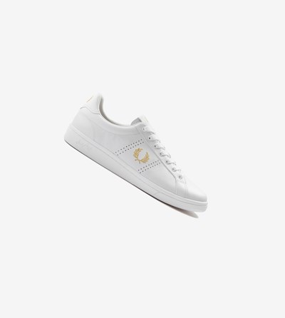 Fred Perry B721 Tenisky Panske Biele | 847029JMW