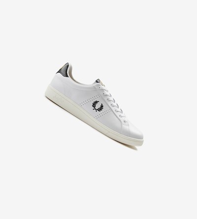 Fred Perry B721 Tenisky Panske Biele | 953706WMK