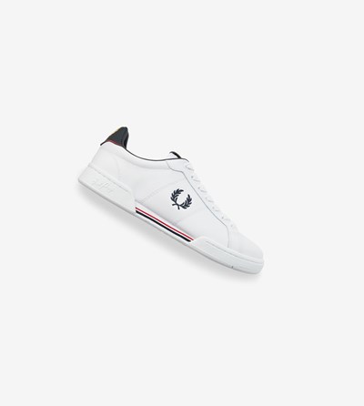 Fred Perry B722 Tenisky Damske Biele | 257613UFS