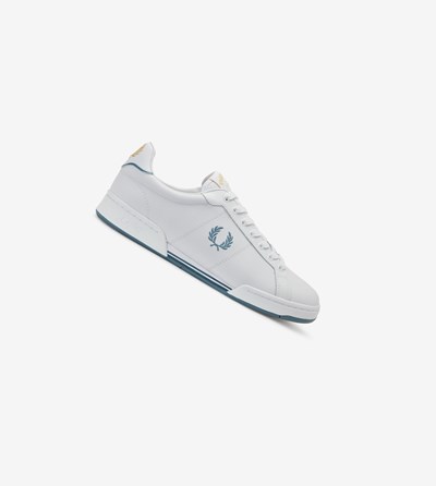 Fred Perry B722 Tenisky Panske Biele | 105896WZI