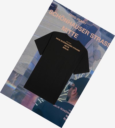 Fred Perry Berlin Ringer Tricko Panske Biele | 639270PQU