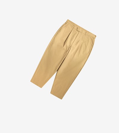 Fred Perry Cropped Twill Nohavice Panske Siva | 109824AFC