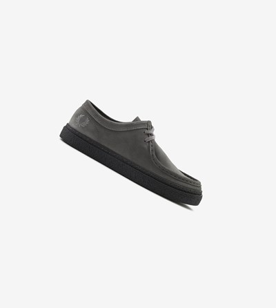 Fred Perry Dawson Low Semišové Topánky Panske Siva | 410572FMH