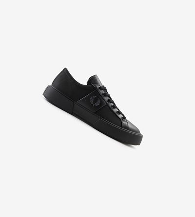 Fred Perry Exmouth Tenisky Panske Čierne | 175296FCE
