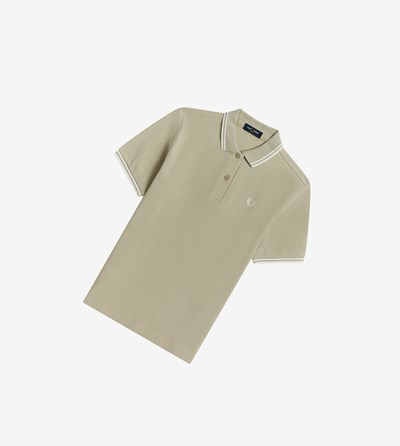 Fred Perry G3600 Polokosele Damske Biele | 160384KVC