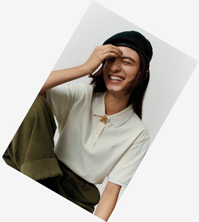 Fred Perry G3600 Polokosele Damske Biele | 721806JXL