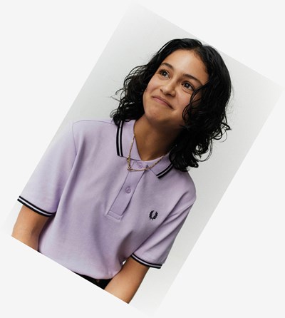 Fred Perry G3600 Polokosele Damske Nachový Čierne | 598736ZYF