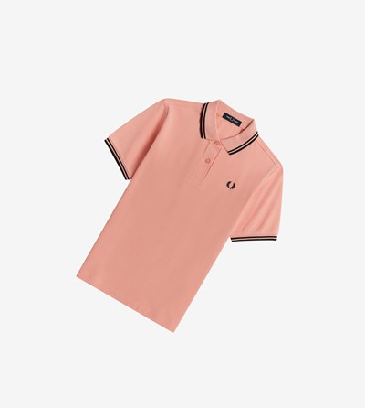 Fred Perry G3600 Polokosele Damske Ruzove Koralove Čierne | 590682VZT