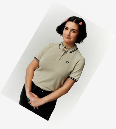 Fred Perry G3600 Polokosele Damske Čierne | 354290YBE