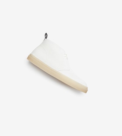 Fred Perry Hawley Cizmy Damske Biele | 578493OZF