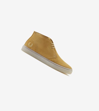 Fred Perry Hawley Cizmy Panske Biele | 076931NEW