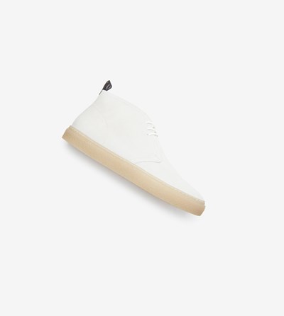 Fred Perry Hawley Cizmy Panske Biele | 469873XMO