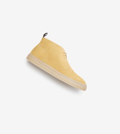 Fred Perry Hawley Cizmy Panske Čierne | 413608FMZ