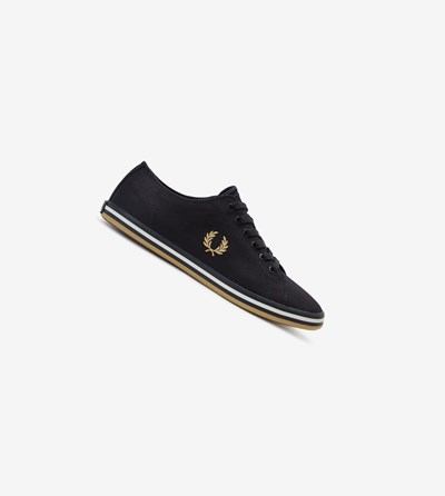 Fred Perry Kingston Tenisky Panske Námornícka Modrá | 701862VOB