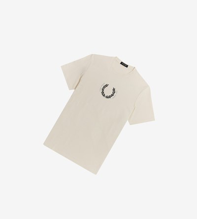 Fred Perry Laurel Wreath Tricko Panske Siva | 716084GNK