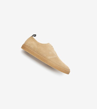 Fred Perry Linden Semišové Topánky Panske Siva | 031927VRK