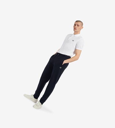 Fred Perry Loopback Teplaky Damske Námornícka Modrá | 150923DHN