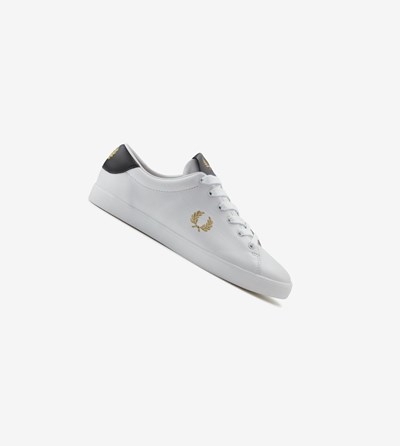 Fred Perry Lottie Tenisky Damske Biele | 421695MSX