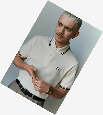 Fred Perry M12 Polokosele Panske Námornícka Modrá | 508972TAQ