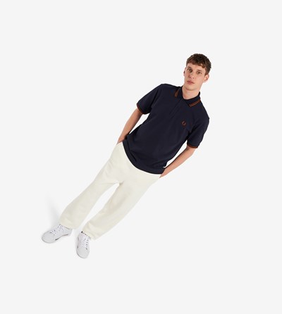 Fred Perry M12 Polokosele Panske Námornícka Modrá | 710289NCK