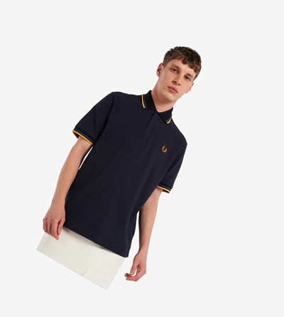 Fred Perry M12 Polokosele Panske Námornícka Modrá Modre | 859764HJR