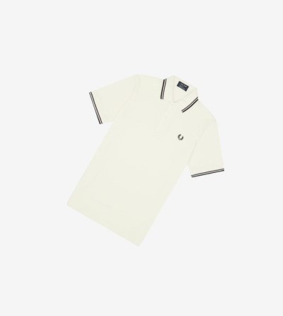 Fred Perry M12 Polokosele Panske Tmavo Siva Čierne | 861503UGO