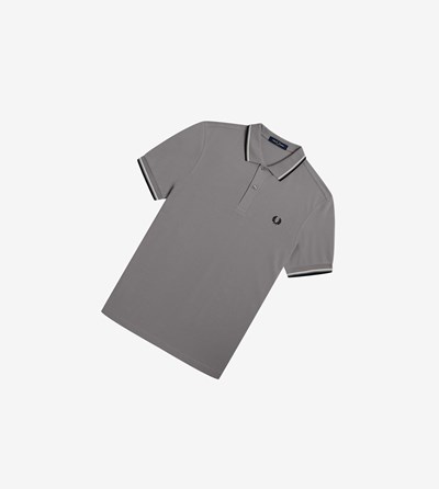 Fred Perry M3600 Polokosele Panske Biele Čierne | 135697SIZ