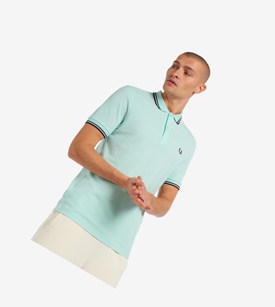 Fred Perry M3600 Polokosele Panske Modre | 305461TRM