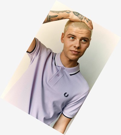 Fred Perry M3600 Polokosele Panske Nachový Námornícka Modrá | 739450TUE