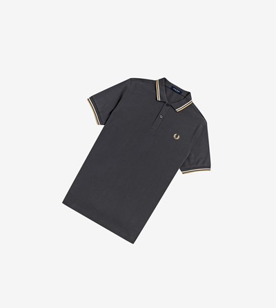 Fred Perry M3600 Polokosele Panske Siva | 730854XWM