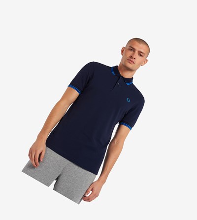 Fred Perry M3600 Polokosele Panske Tmavo Siva | 972305YPE