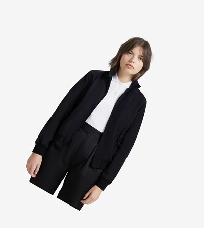 Fred Perry Made In England Harrington Jacket Bundy Damske Čierne | 310574KHL