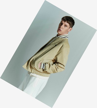 Fred Perry Made In England Needlecord Tenisove Bomber Bundy Panske Siva | 579012CDQ