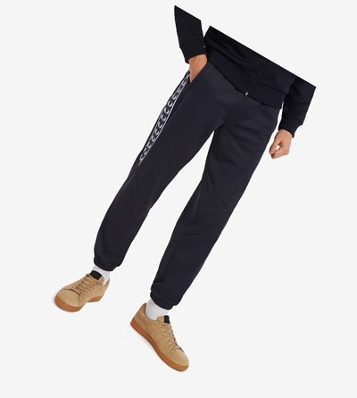 Fred Perry Panelled Taped Tracking Pants Nohavice Panske Námornícka Modrá | 027513ONU