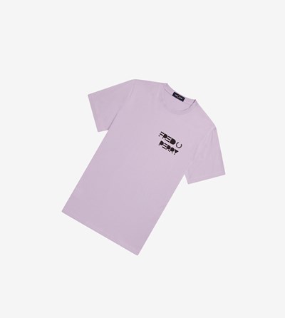 Fred Perry Raised Grafika Tricko Panske Nachový | 468930XNC