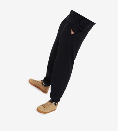 Fred Perry Reissues Pocket Detail Tracking Pants Nohavice Panske Čierne | 491356KPJ