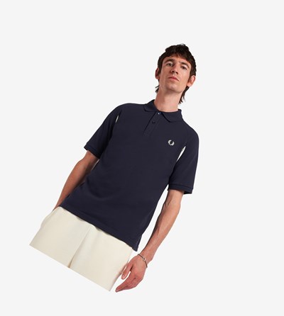 Fred Perry Reissues Raglan Sleeve Polokosele Panske Tmavo Siva | 071548ZGT
