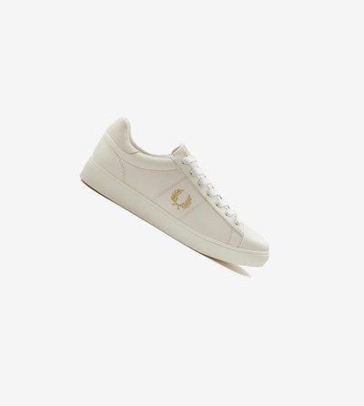 Fred Perry Spencer Tenisky Panske Biele | 781250QCM