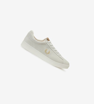 Fred Perry Spencer Tenisky Panske Metal Zlate | 602491AYL