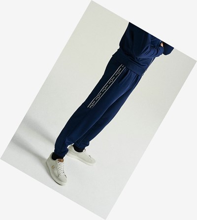 Fred Perry Taped Panel Tracking Pants Nohavice Panske Námornícka Modrá | 594628LCF