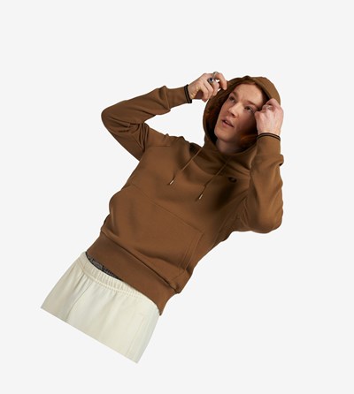 Fred Perry Tipped S Kapucňou Mikiny Panske Siva | 913085SGV