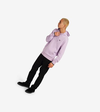 Fred Perry Tipped S Kapucňou Mikiny Panske Nachový | 963547ZJO